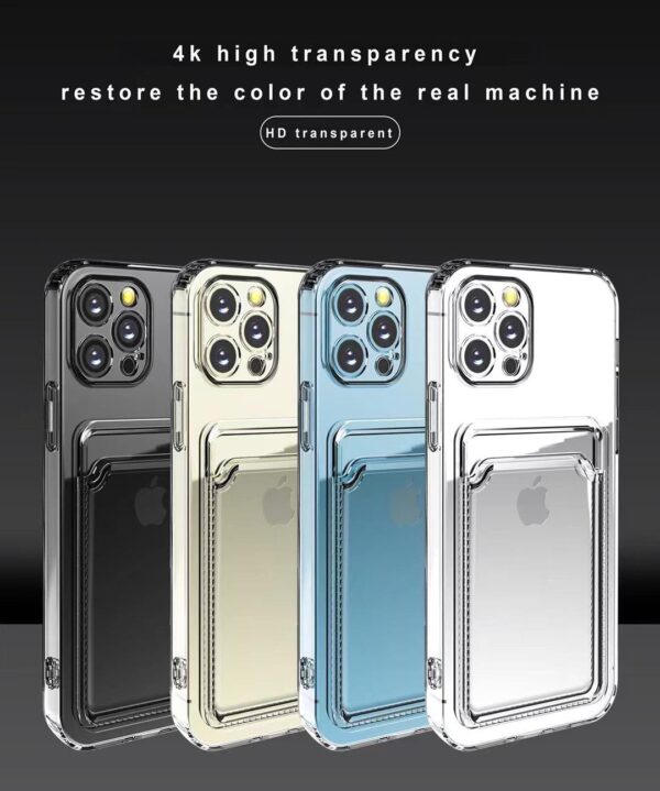 iPhone Case Transparent Case